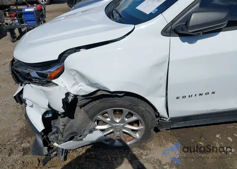 2018 Chevrolet Equinox Ls из США, поврежденный, VIN 2GNAXHEVXJ6111593